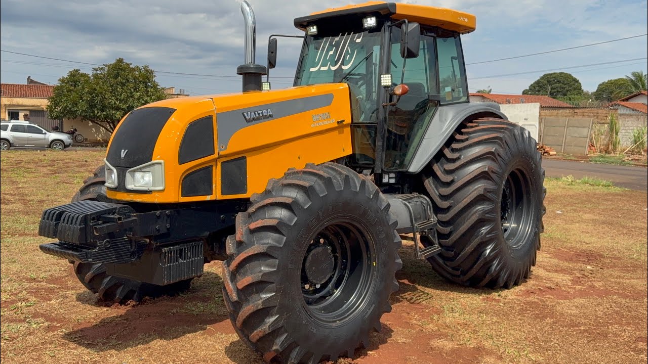 VALTRA BH 185i A VENDA!!! UM ESPETÁCULO DE TRATOR EM COMEMORAÇÃO AOS 160MIL,VEJAM QUE MÁQUINA TOP…