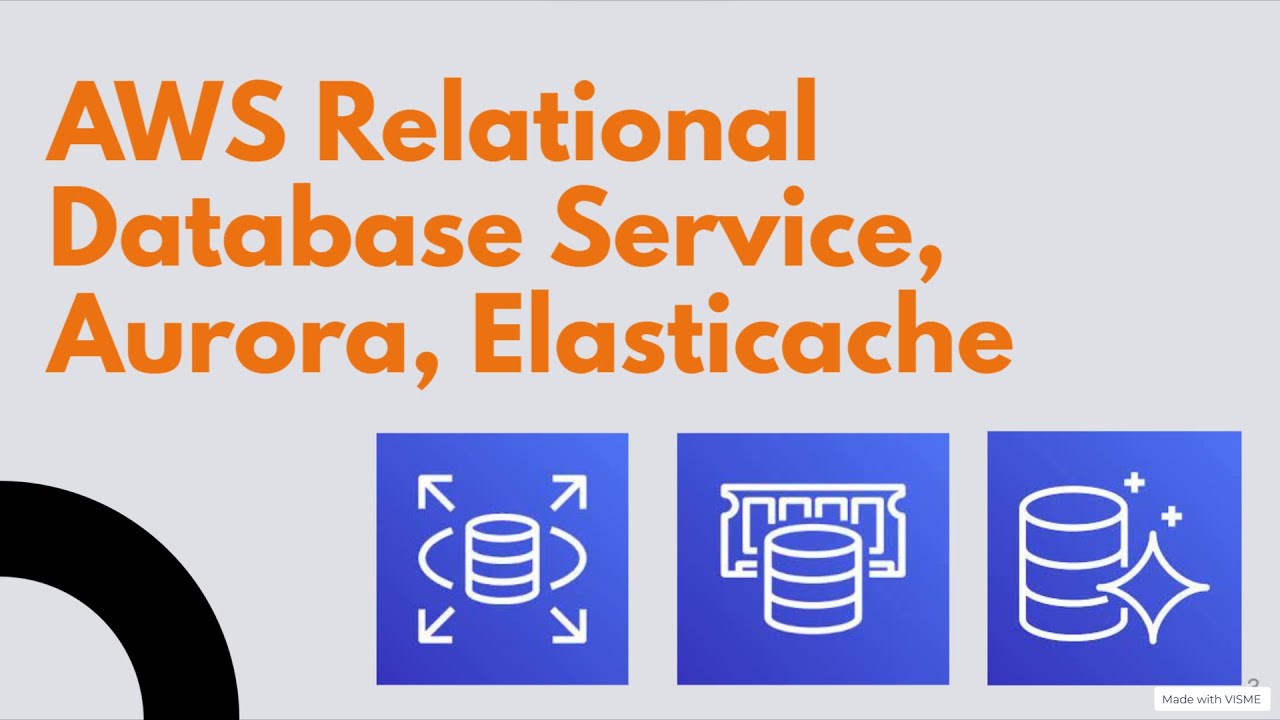 What is AWS RDS and Elasticache (Relational Database Service)?