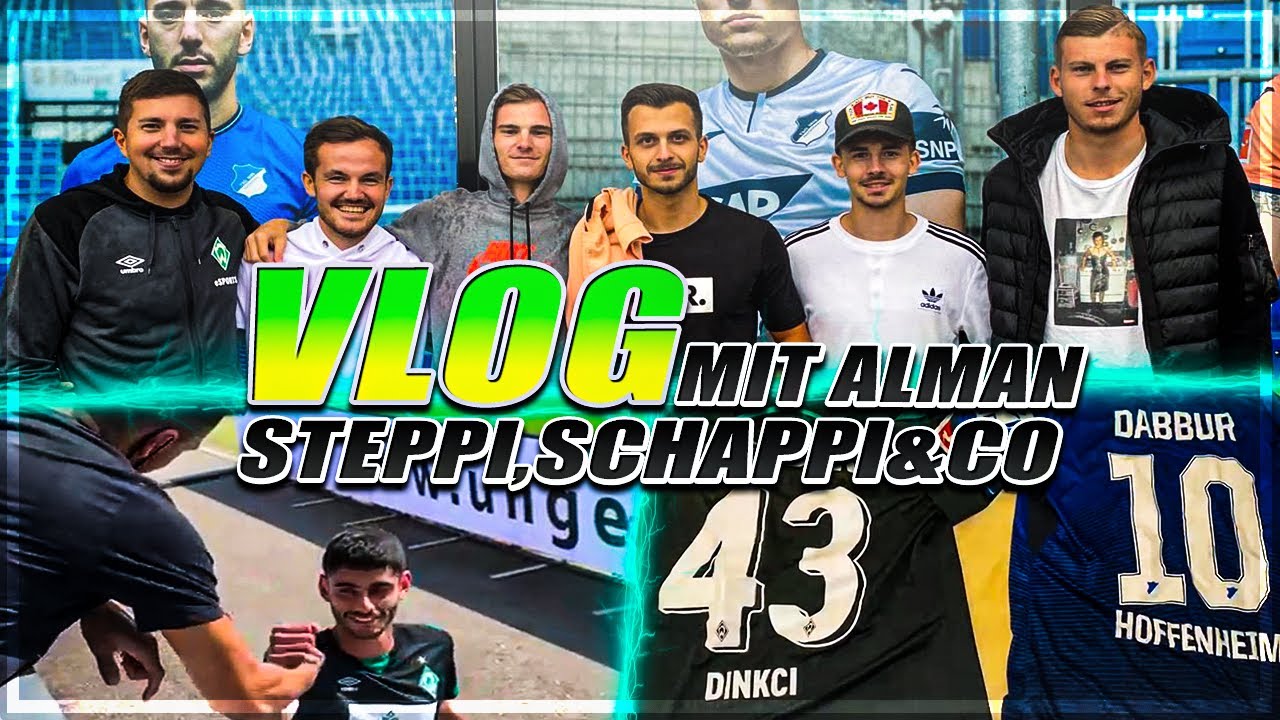 WILDER VLOG! 3 STADIEN, 4 STÄDTE, 2 TRIKOTS 😍