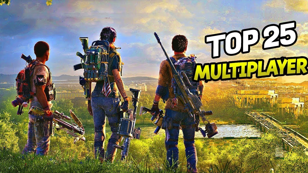 Os 25 Melhores Jogos MULTIPLAYER Para Android 2020