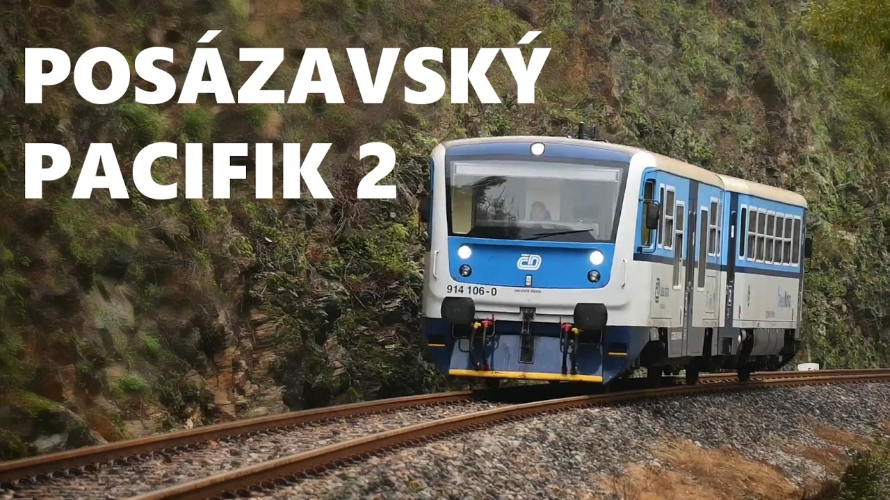 Posázavský Pacifik II (22) Tratě naší republiky