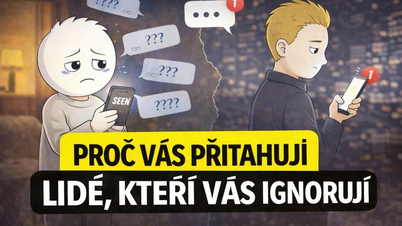 Proč vás přitahují lidé, kteří vás ignorují
