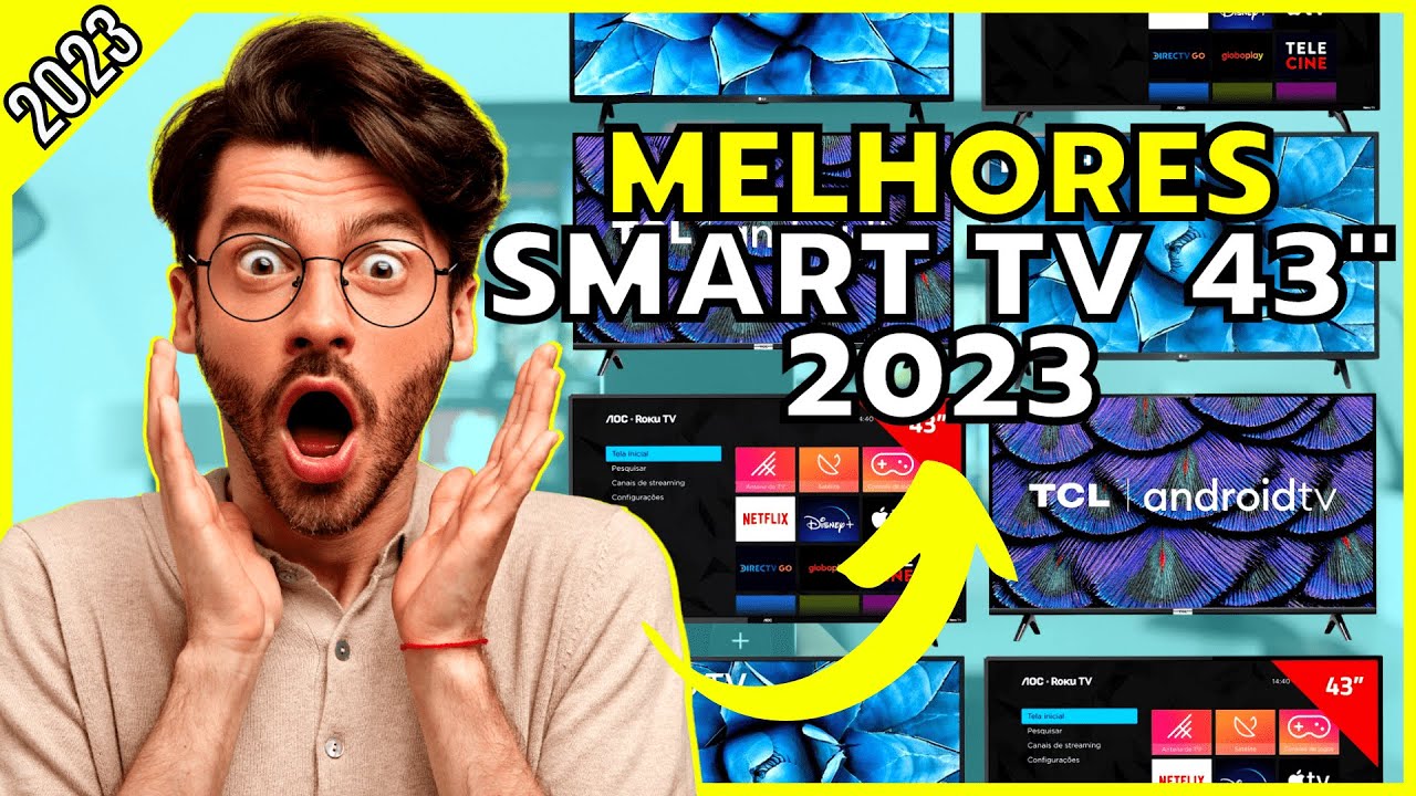 MELHORES Smart TV 43