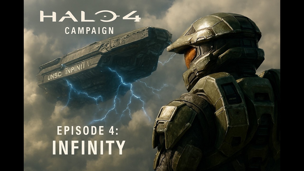 Halo 4 E4 Infinity