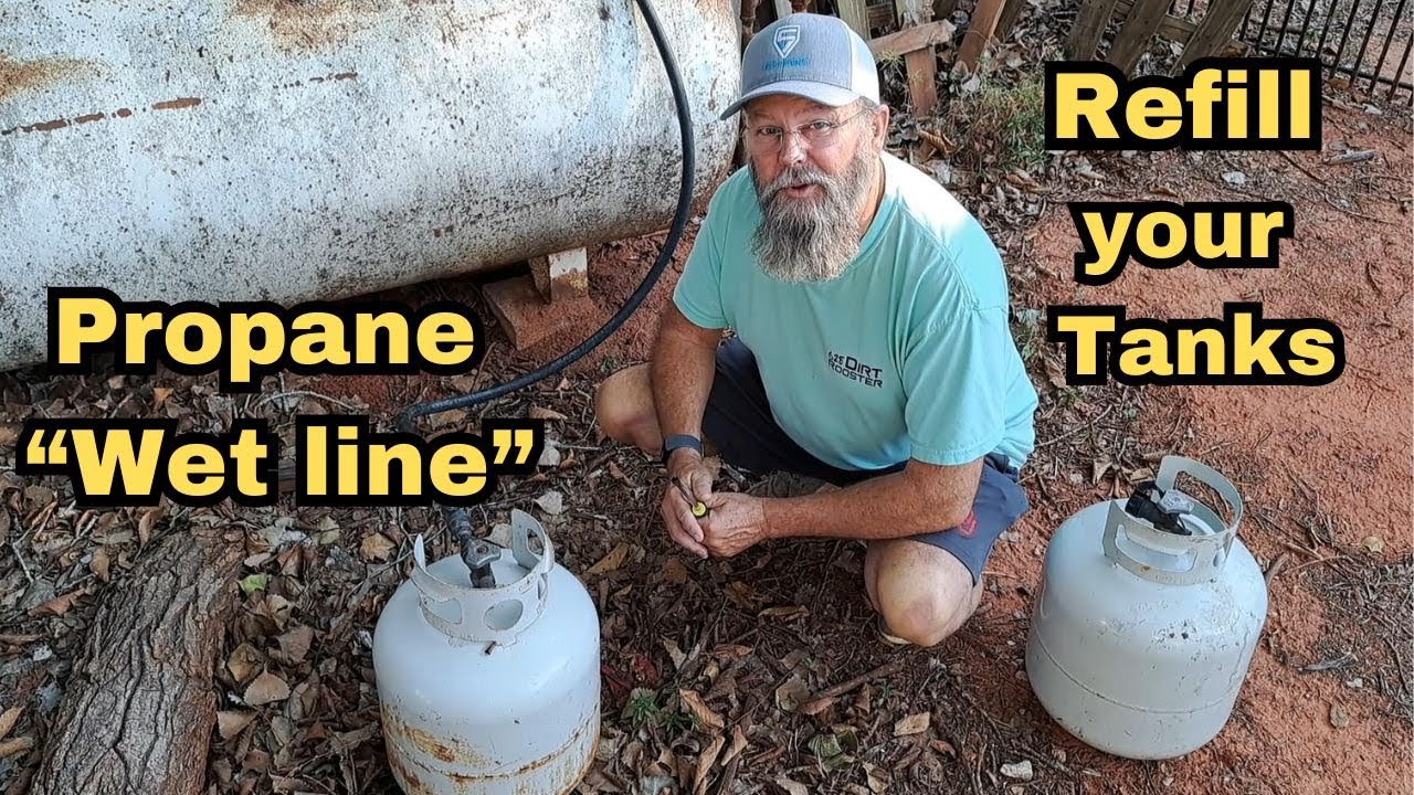 Посмотрите ЭТО, пока ваш баллон с пропаном не опустел!