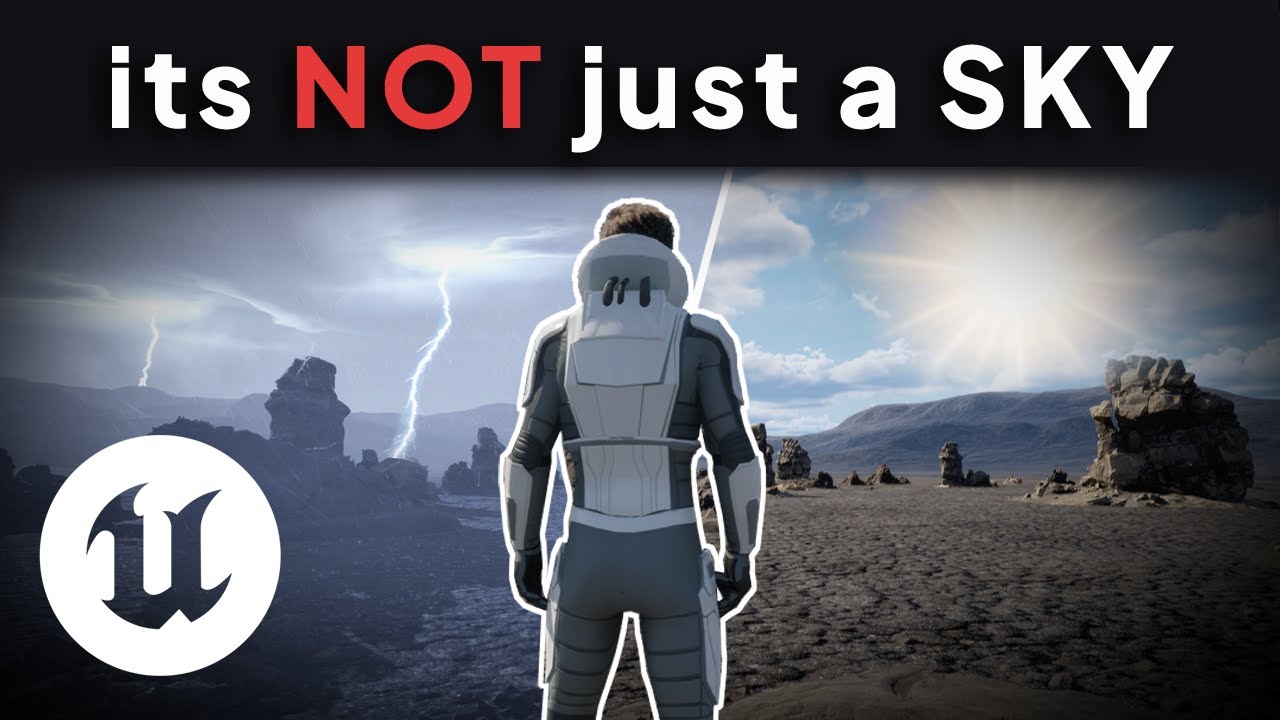 Exploring Ultra Dynamic Sky - Unreal Engine 5