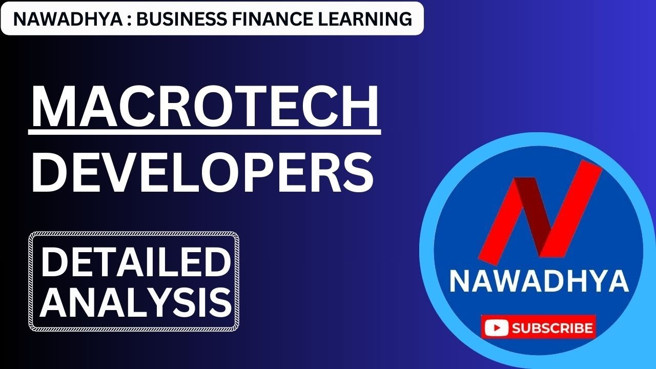 Macrotech Developers Share - Complete Study | Macrotech Developers Share Analysis |#lodha #microtech