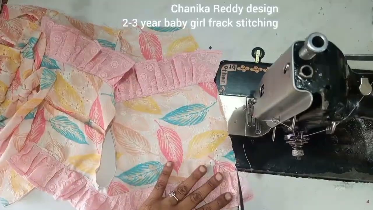 Easy sewing hacks beautiful dress designing and stitching tutorial ✂️👗✅