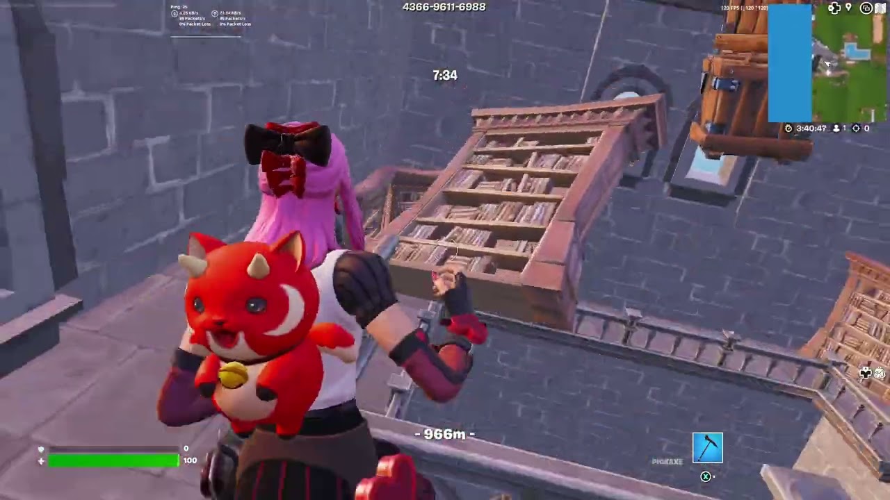 Fortnite Only Up No Launchers Speedrun (12:15)