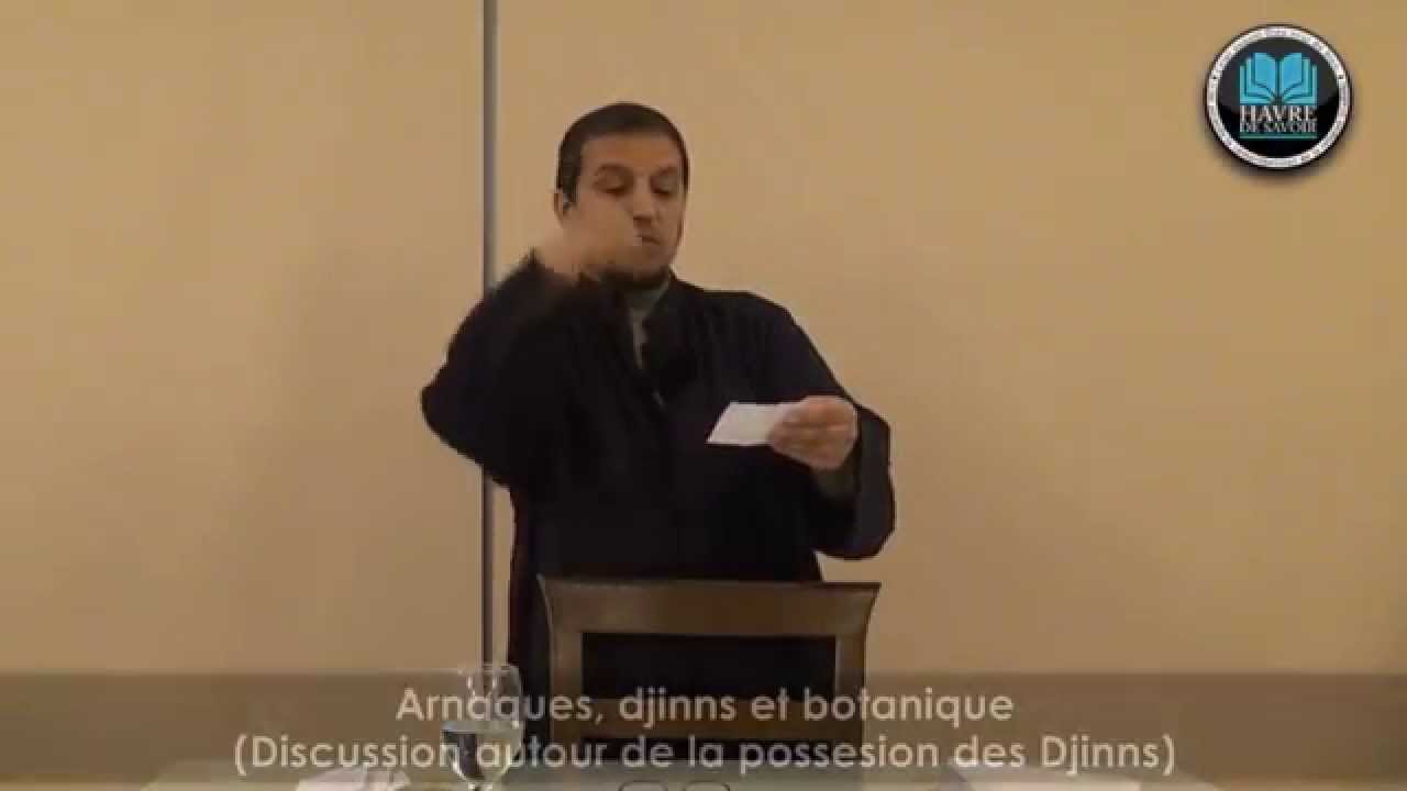 Arnaques, Djinns et Botanique par Hassan Iquioussen