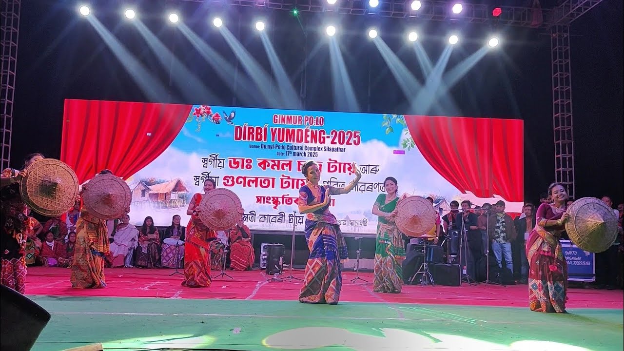 Trending Mising Dance: Actress Chitralekha, Puja, Pronita, Borkha, Omé, Dee | Ginmur Po:lo