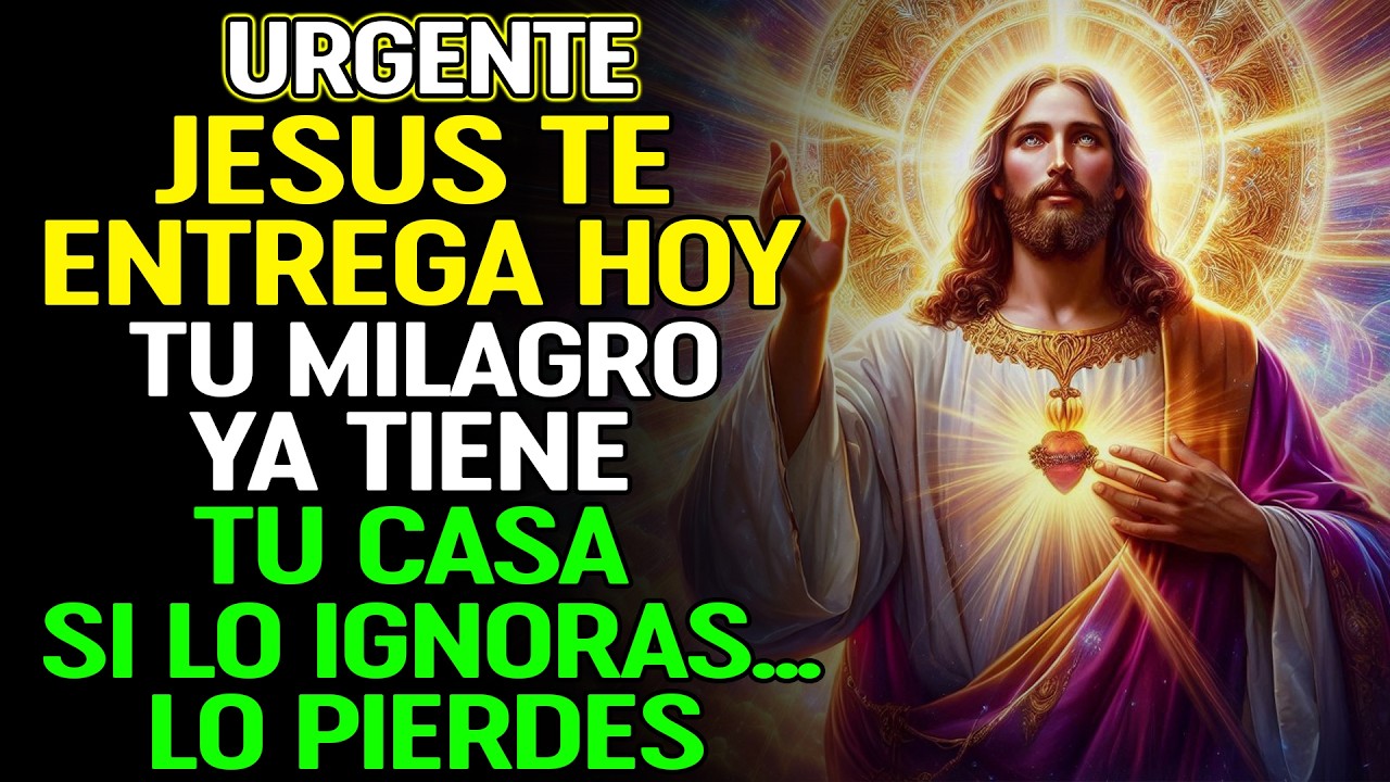DIOS DICE: TU CASA YA FUE ENTREGADA HOY — NO LA DEJES ESCAPAR