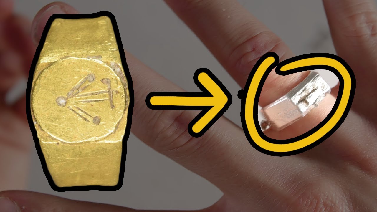 Je fabrique ma propre bague en argent ! ft. RIAN