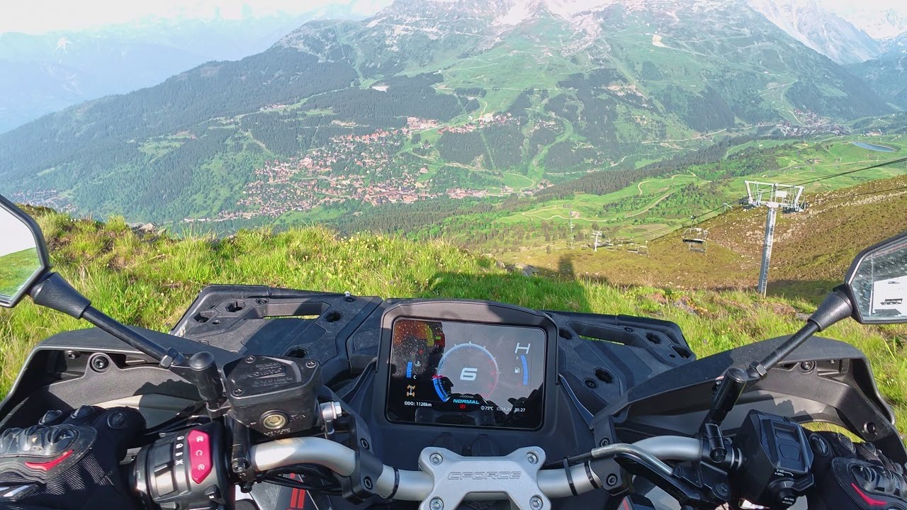 Quad POV : Alpages, Piste de Ski & Crêtes Épiques !🏔️ #mountain #offroad #adventure #atvvlog