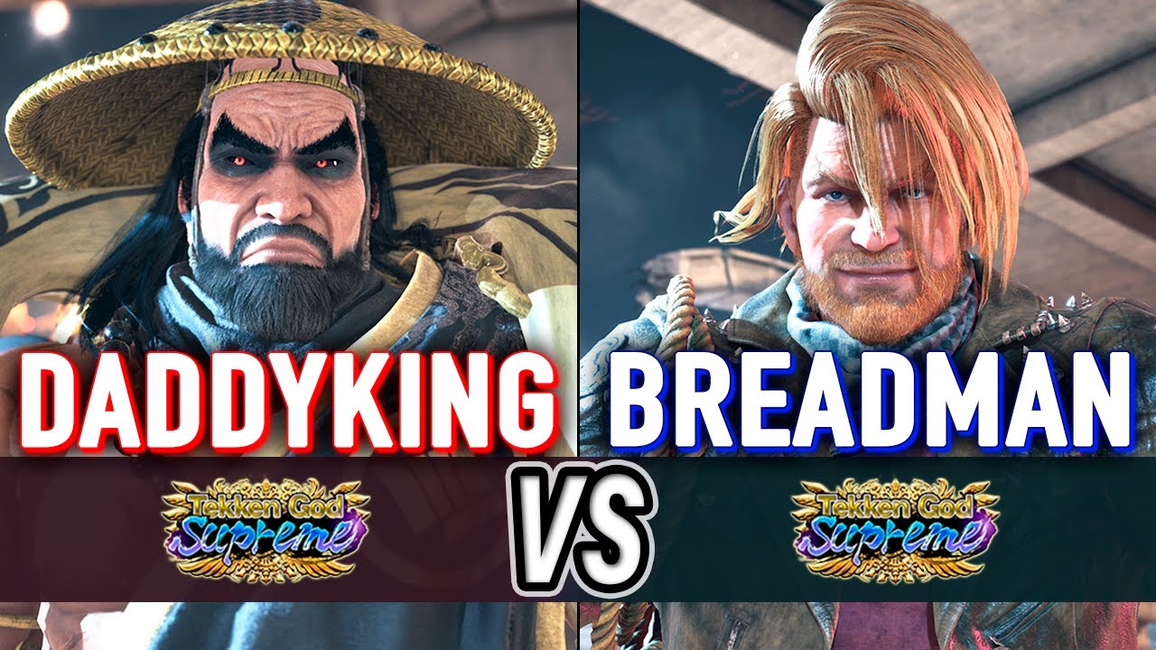 T8 🔥 DADDYKING (Heihachi) vs BREADMAN (Paul) 🔥 Tekken 8 Day One Heihachi Mishima