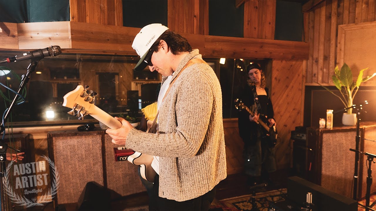 Nico Little & The North Americans - Train Song | Austin Artist Spotlight | Cedar Creek Studio