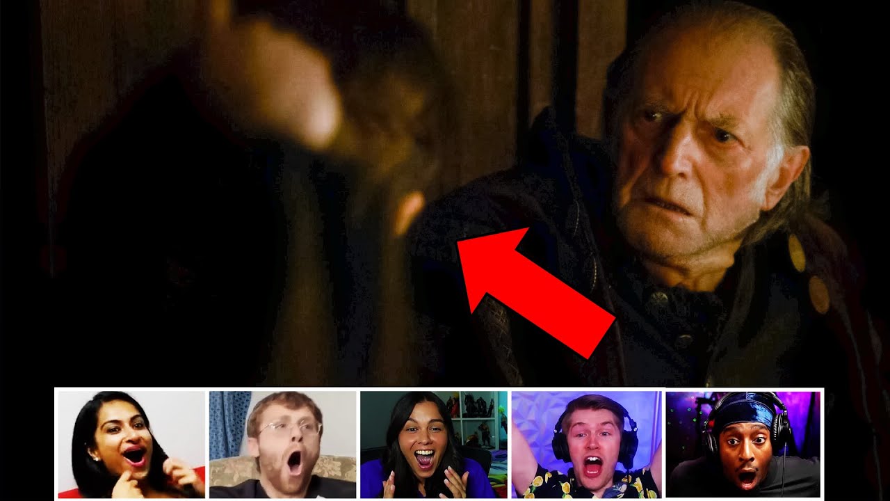 The Red Wedding Finally Gets Its Revenge | Reactors Reactions To Arya Stark & Walder Frey