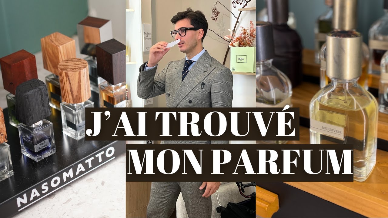 D&eacute;couvrons ensemble la PARFUMERIE de NICHE ! (Orto Parisi, Nasomatto...) Avec Maison Roel Paris