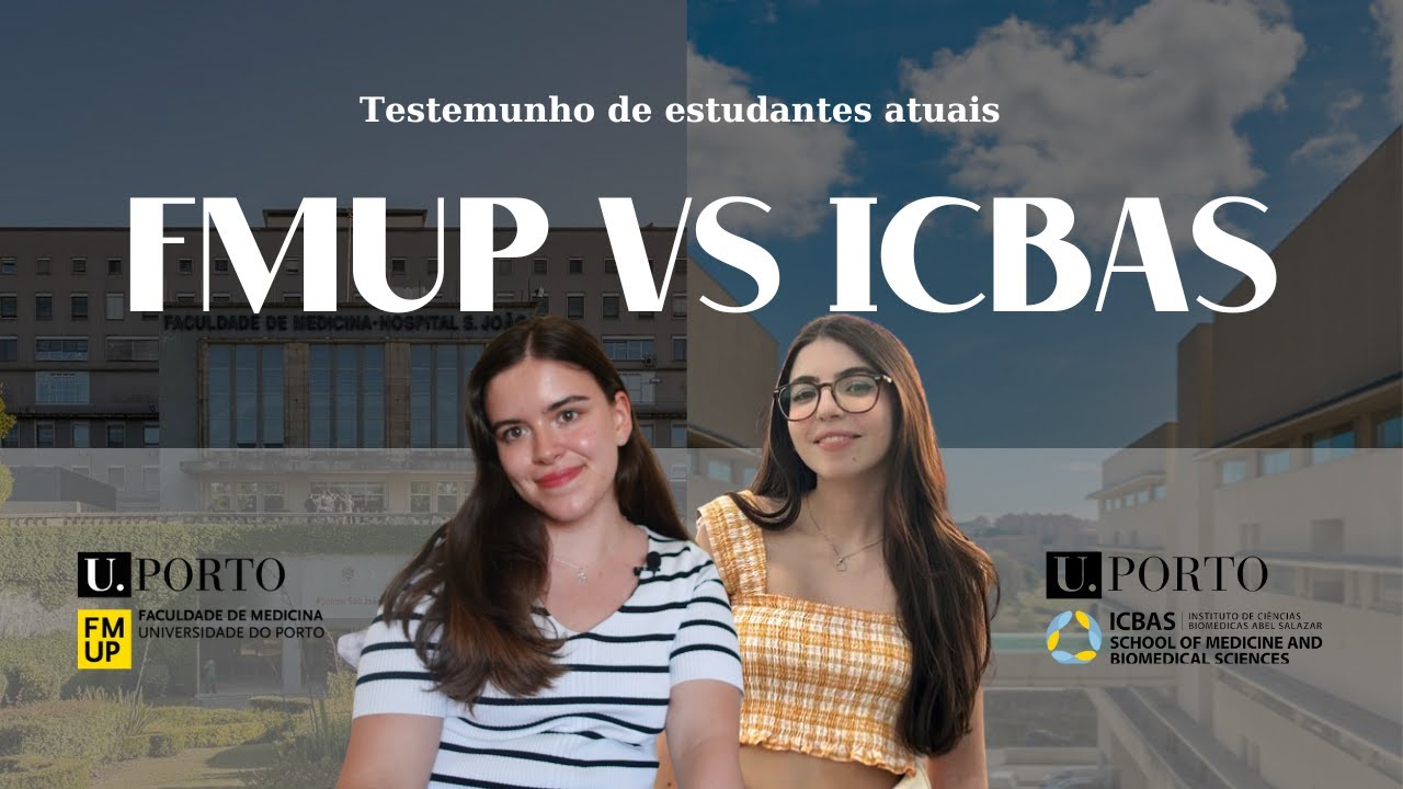 EP1 - Estudar Medicina: FMUP vs ICBAS feat. @dra_em_construcao