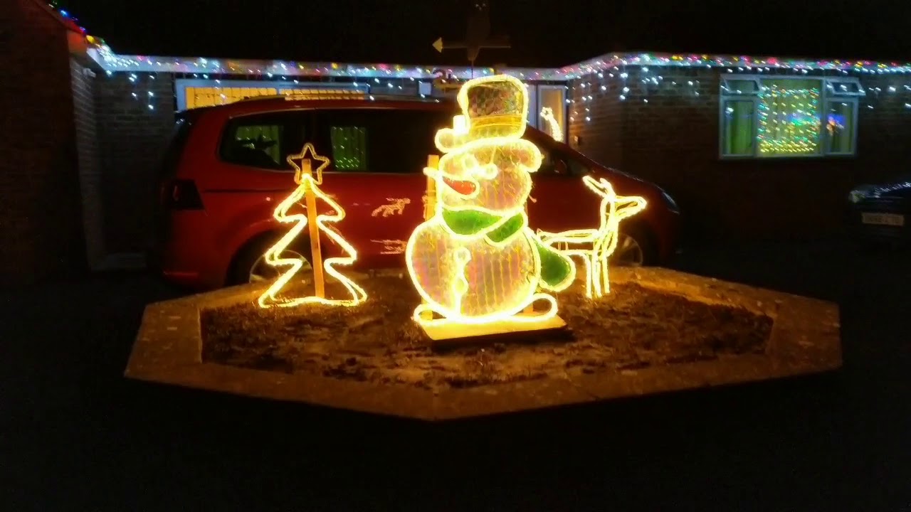 Westfield Christmas lights