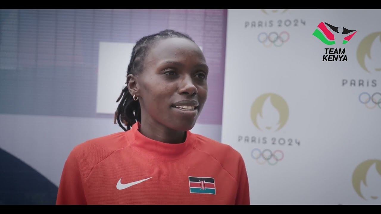 SHARON LOKEDI - IT IS AN HONOR TO RAISE OUR FLAG AT THIS LEVEL