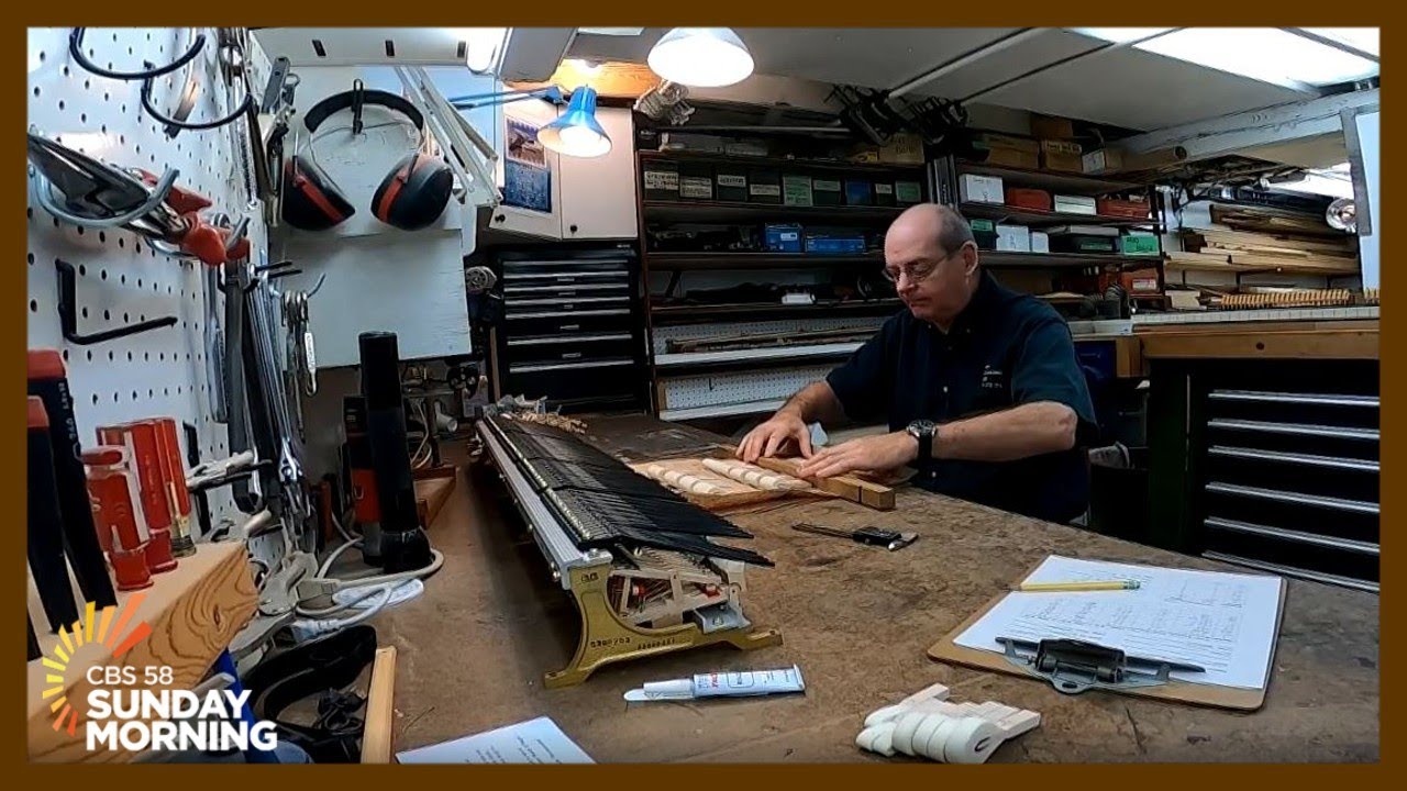 After nearly 50 years, life-long Milwaukee piano restorer working on retirement swan song