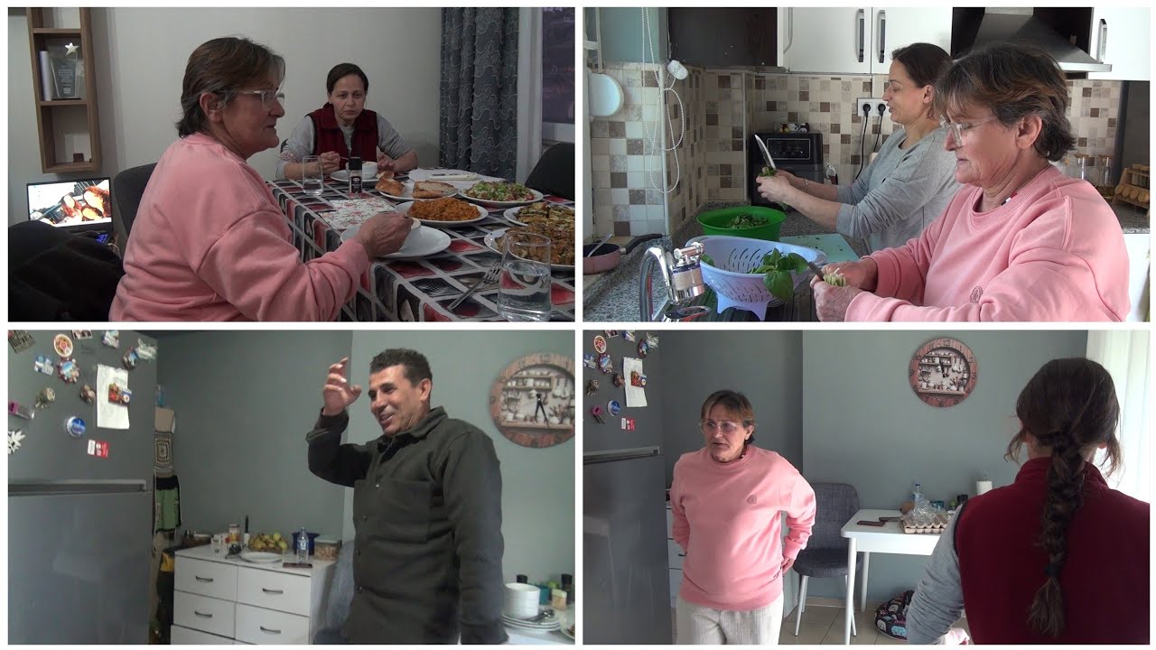 KIZIM da İFTARDAYIM ISPANAKLI TAVUK SARMA HANİ DÜNYA TATLIS VLOG 2873
