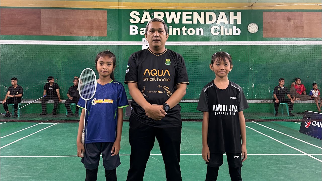 R32 | A N Razita (Mandiri Jaya) v Rindu A E (Sanjaya) - SIRKOT JAKTIM 2026