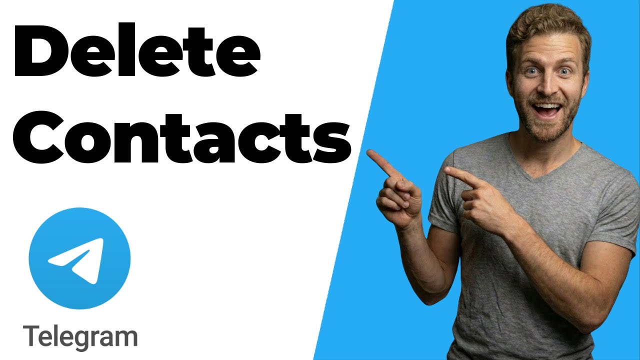 How To Delete Contacts On Telegram (2026 Easy Guide)