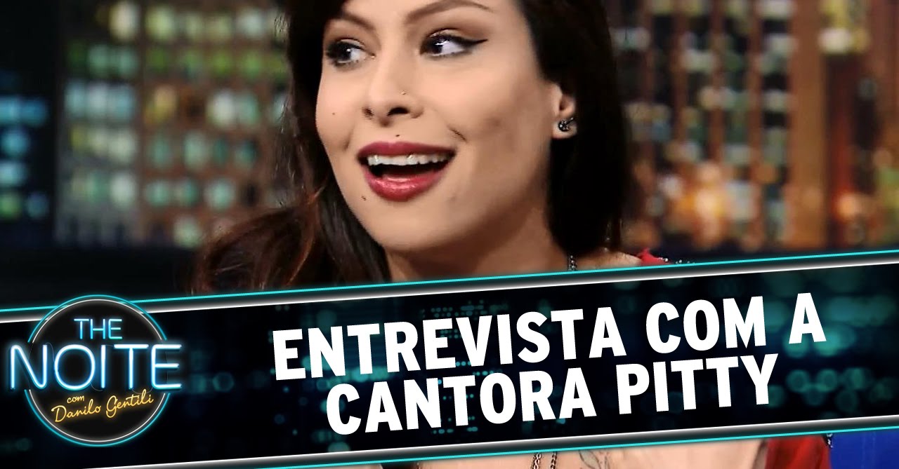 The Noite (08/10/14) - Entrevista com a cantora Pitty