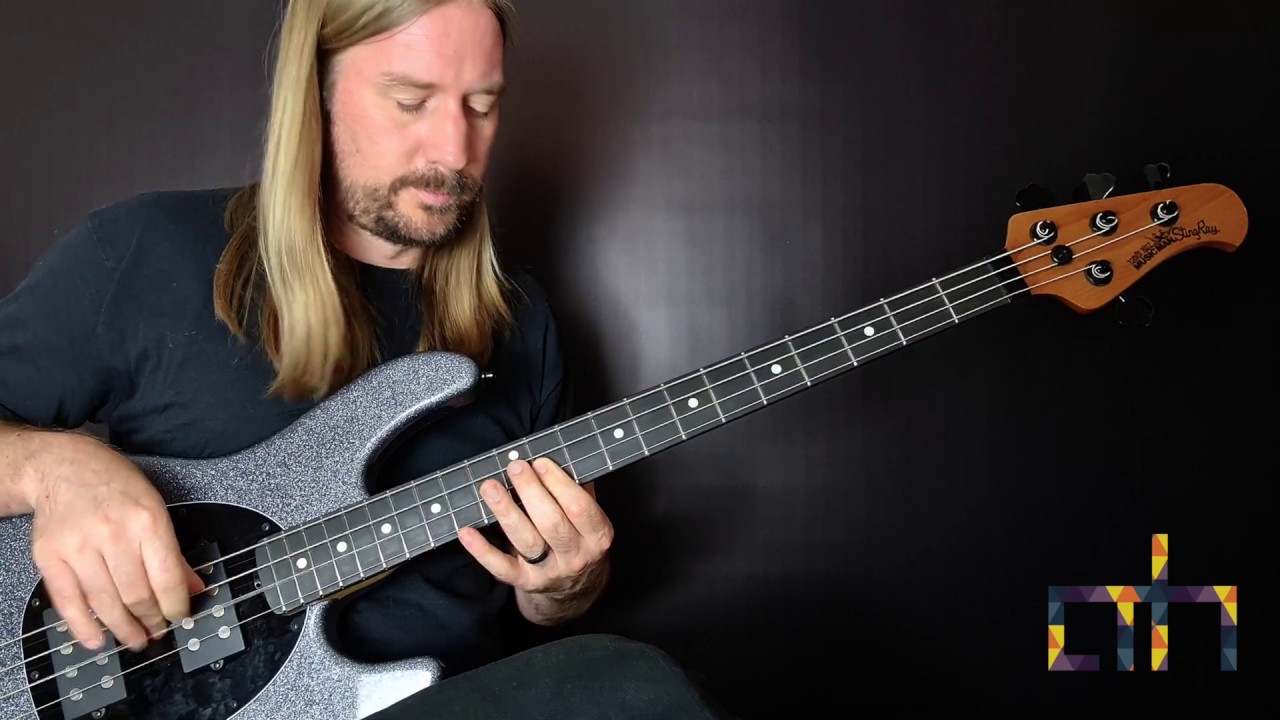 Shut Up And Dance - Walk The Moon - Bass Cover by Aidan Hampson