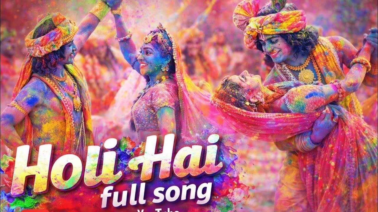 Holi Hai Radha Krishna Ke Sath | Hansraj Raghuwanshi| Holi hai song 2026