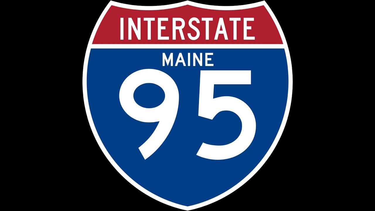 I-95 North From York ME To Portland ME