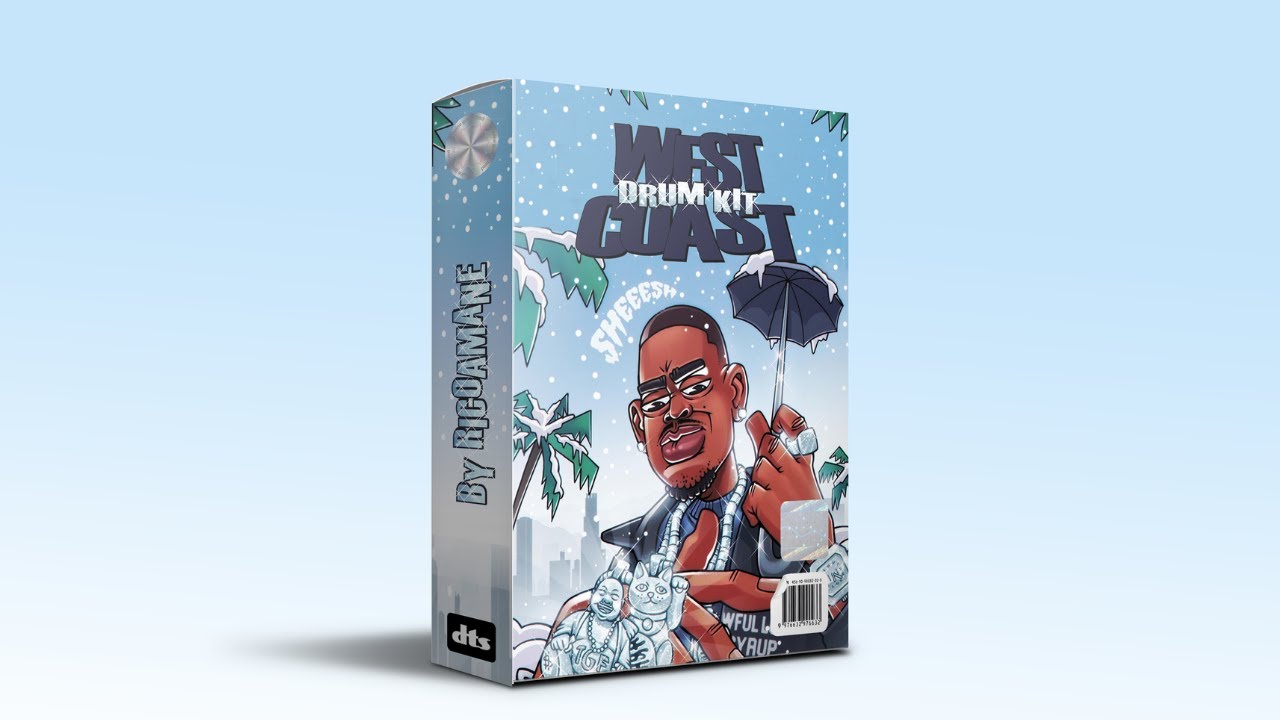 [FREE] West Coast Drum Kit 2024 by @ricoamane