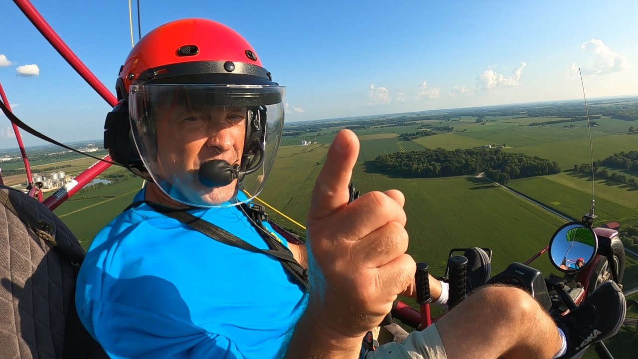 Just Flying and Chattering On a Nice Summer Evening