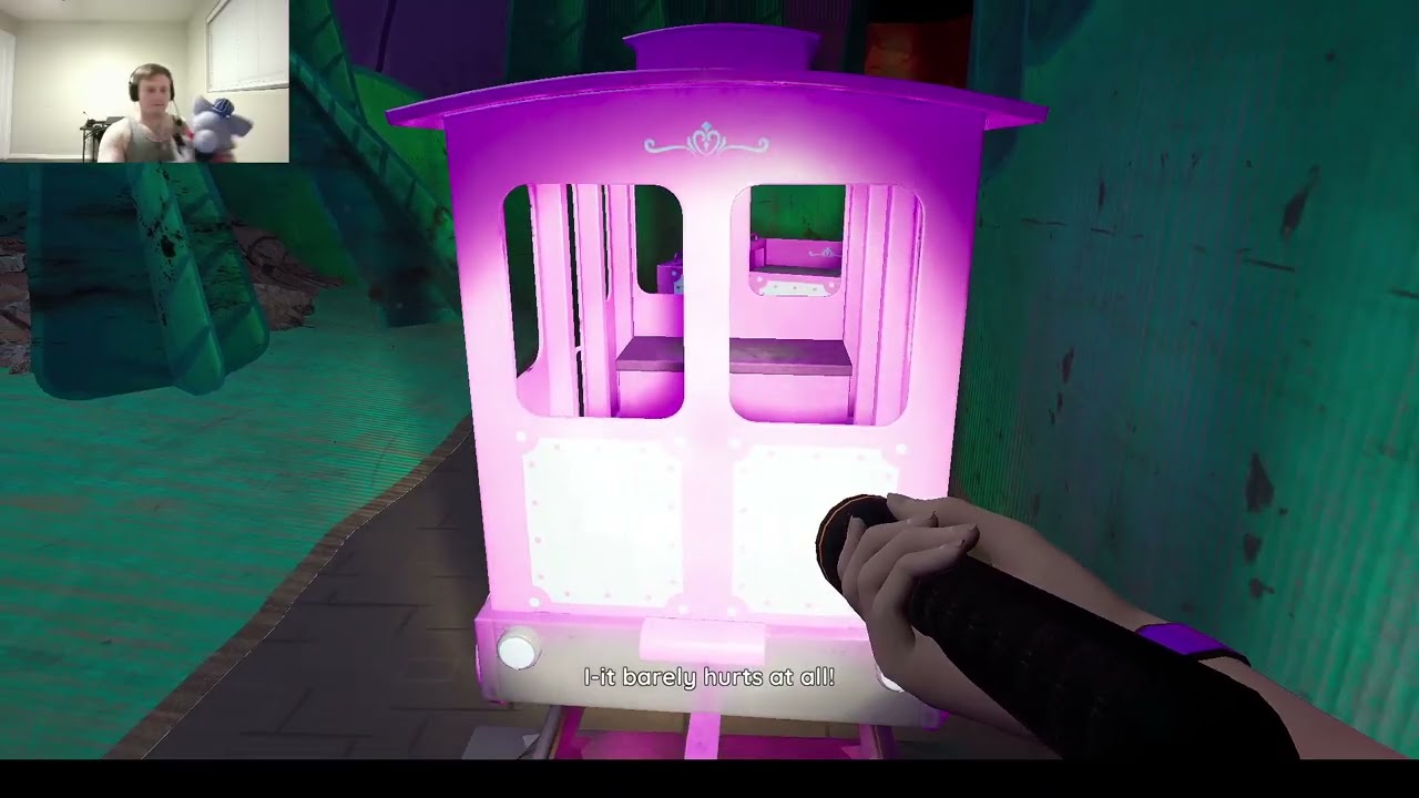 Playing Indigo Park chapter 1 everyday until chapter 2 comes out part 403