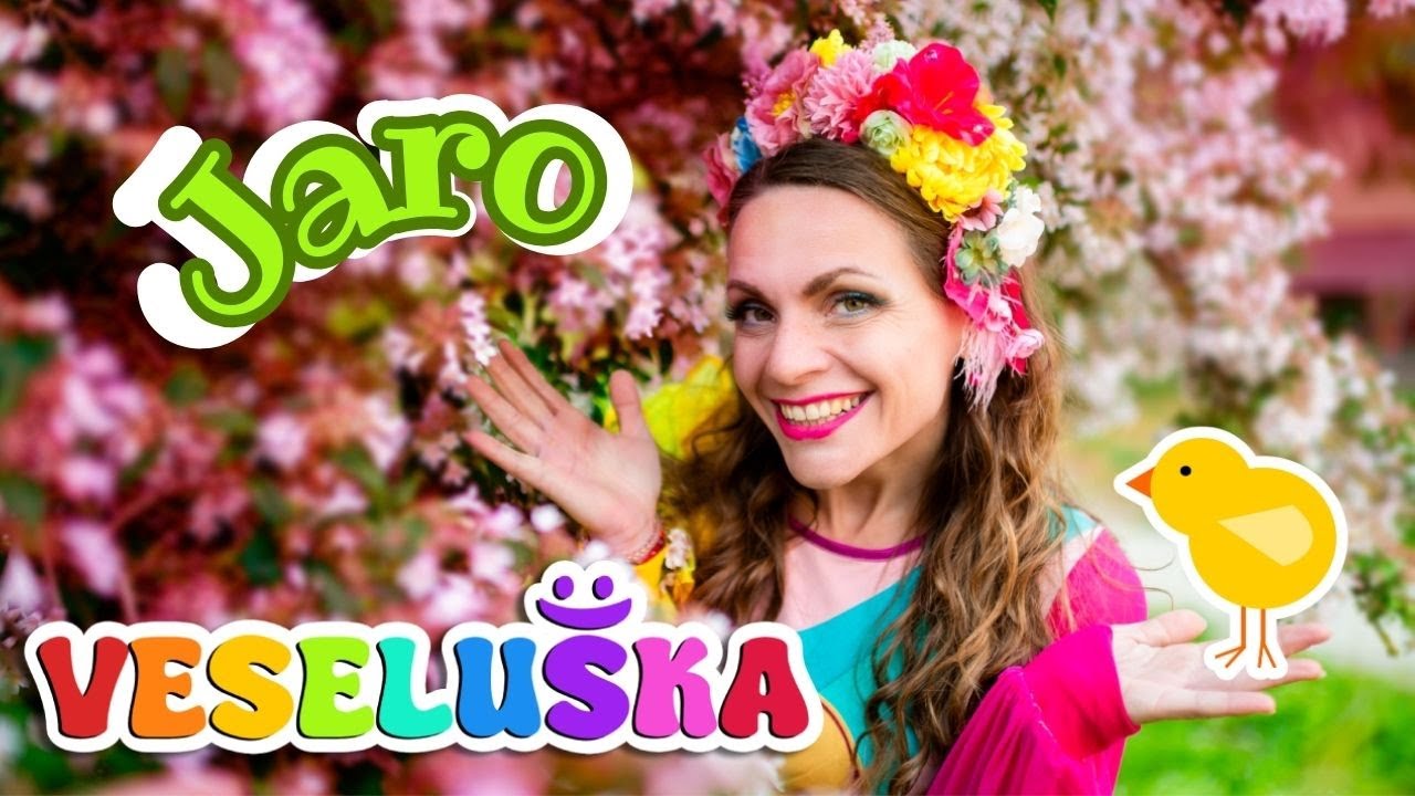 JARO | Veseluška | písničky pro děti | TANEC choreografie | TANCUJ S NÁMI