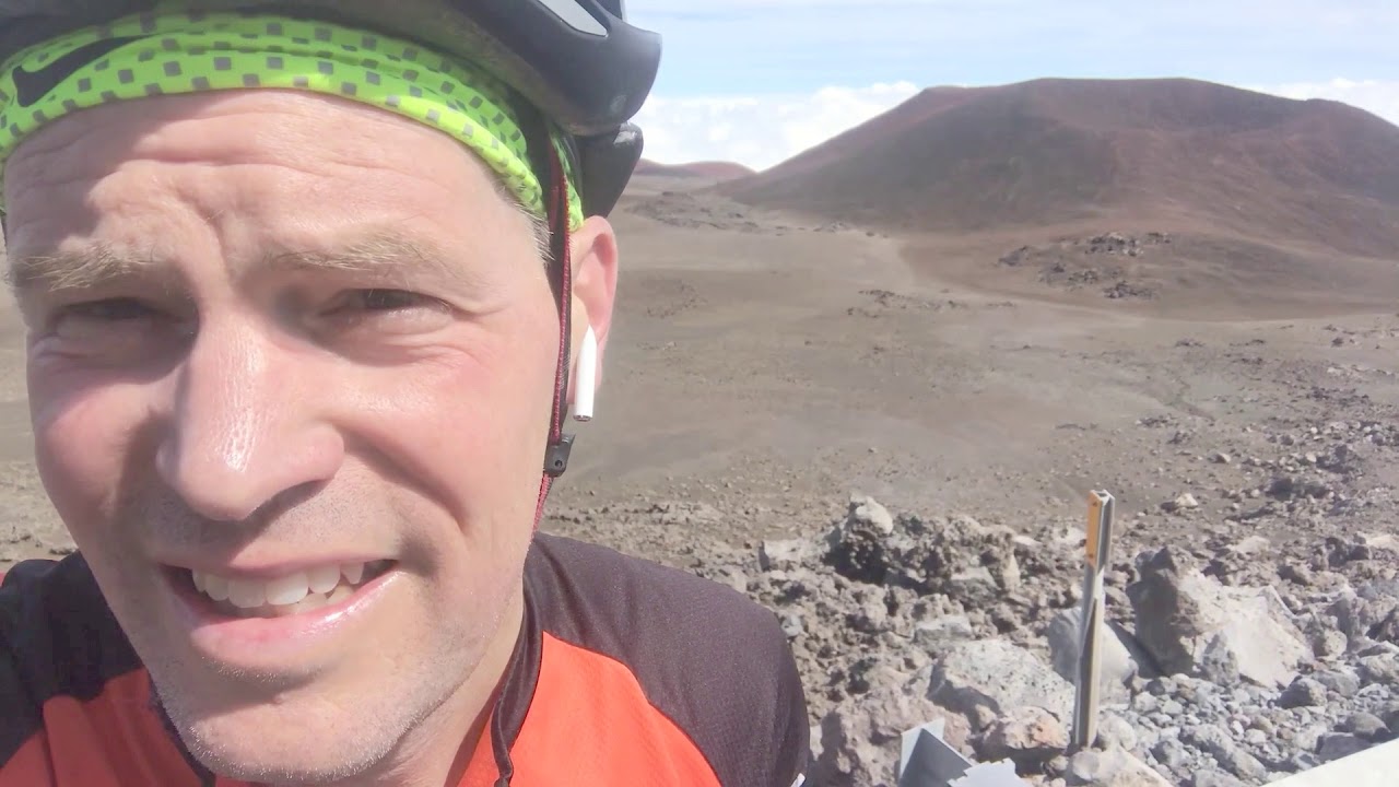 Cycling Mauna Kea - The harsh reality...