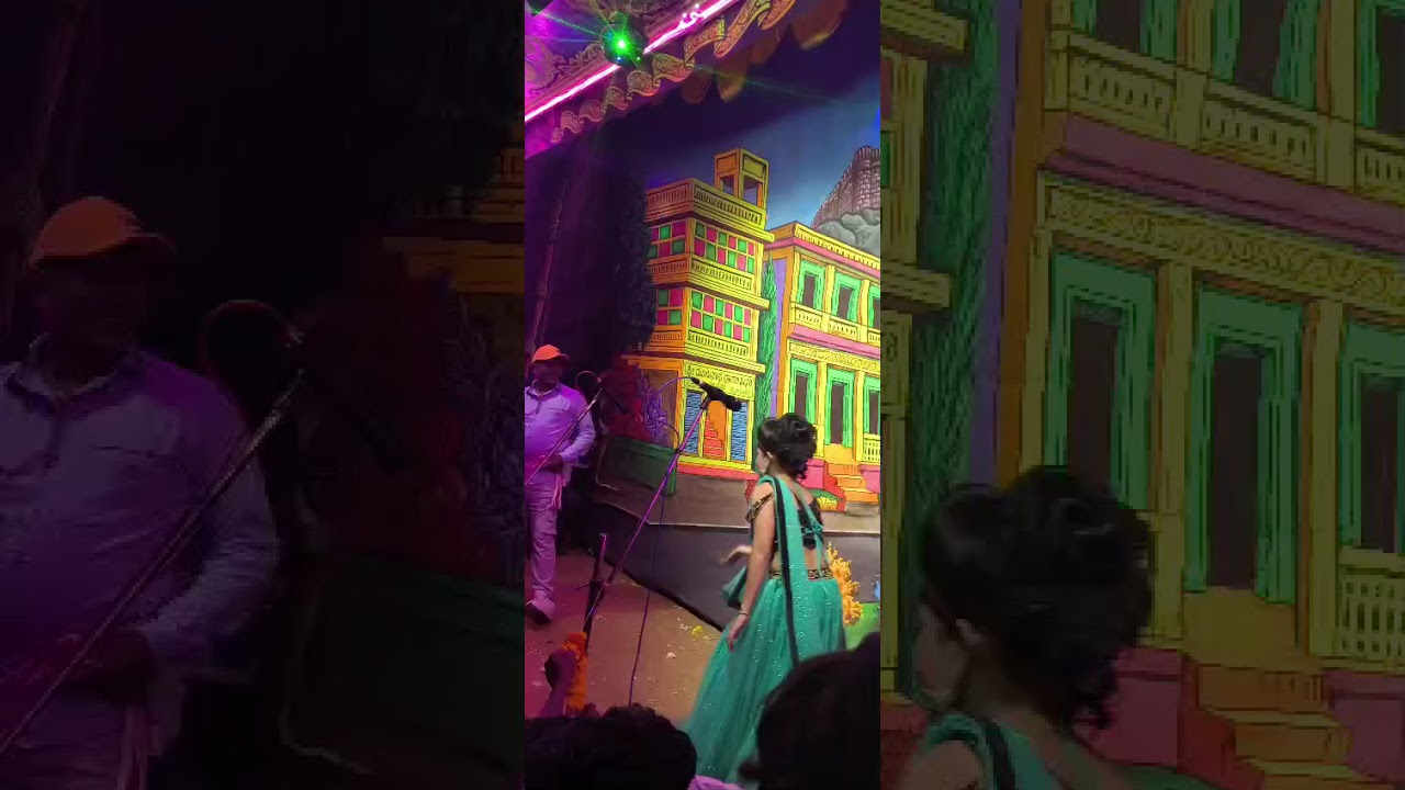  #ಕನ್ನಡ ಡ್ರಾಮಾ #trending dance #viral#karnataka#kannada drama #viral video... #koppala drama