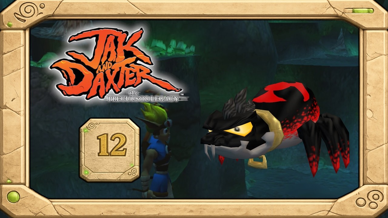 JAK AND DAXTER: THE PRECURSOR LEGACY 🥚 #12: Spinnen so weit das Auge reicht