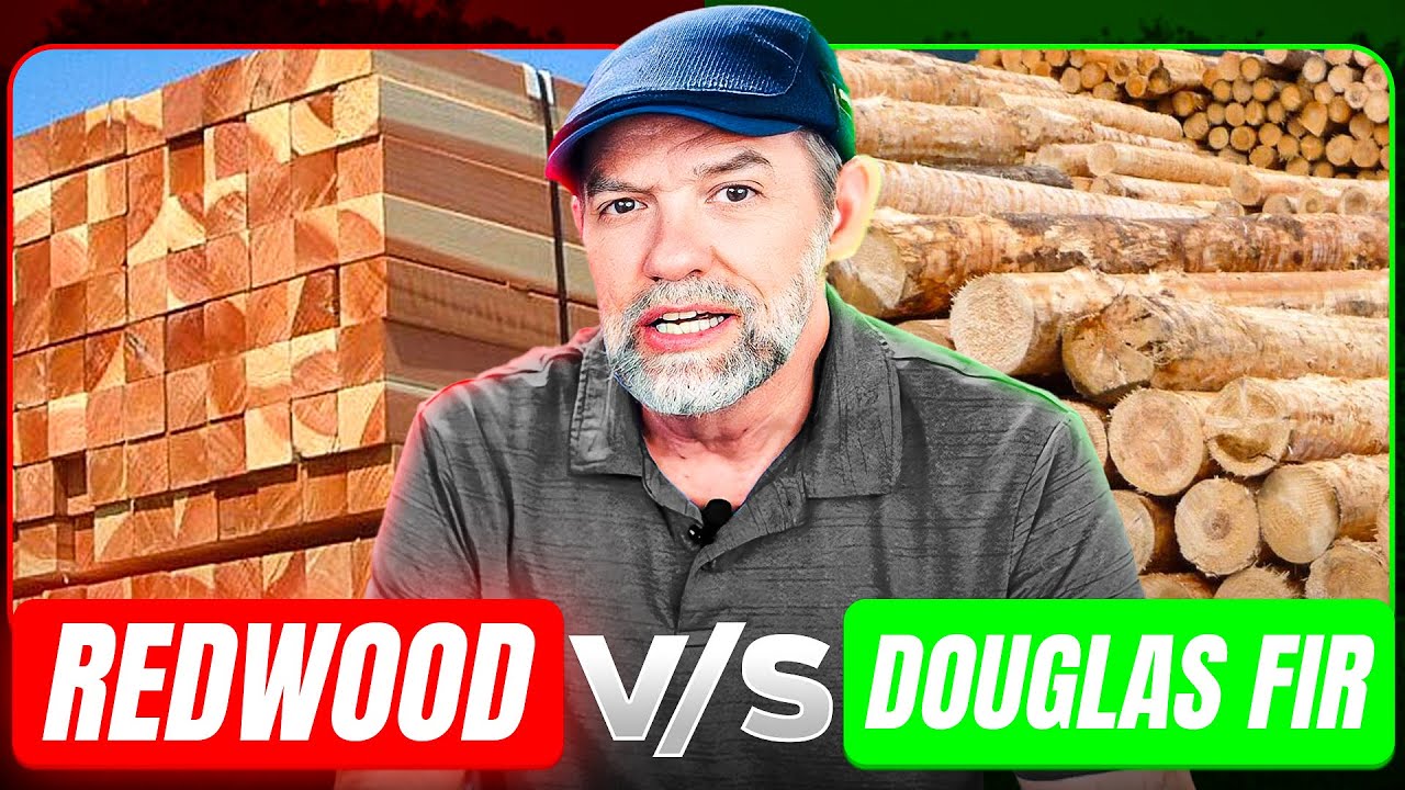 Weighing the Pros and Cons of Redwood and Douglas Fir for a Pavilion