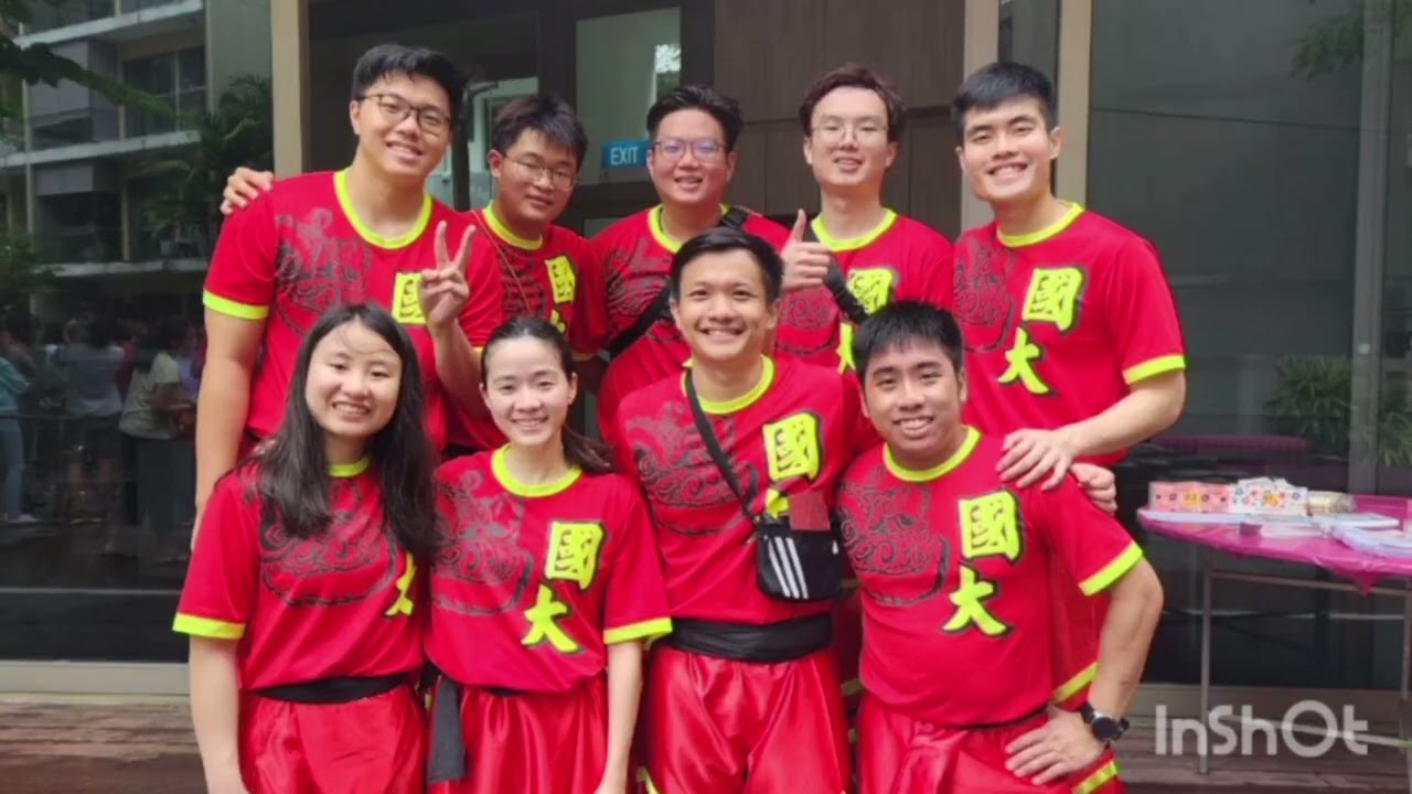 NUS Lion Dance: Caiqing 2023