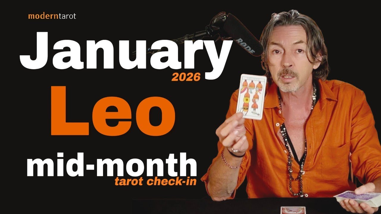 Leo Mid January: Is 'The Devil You Know' Really Better Than Moving On Into The Unknown? Choices!
