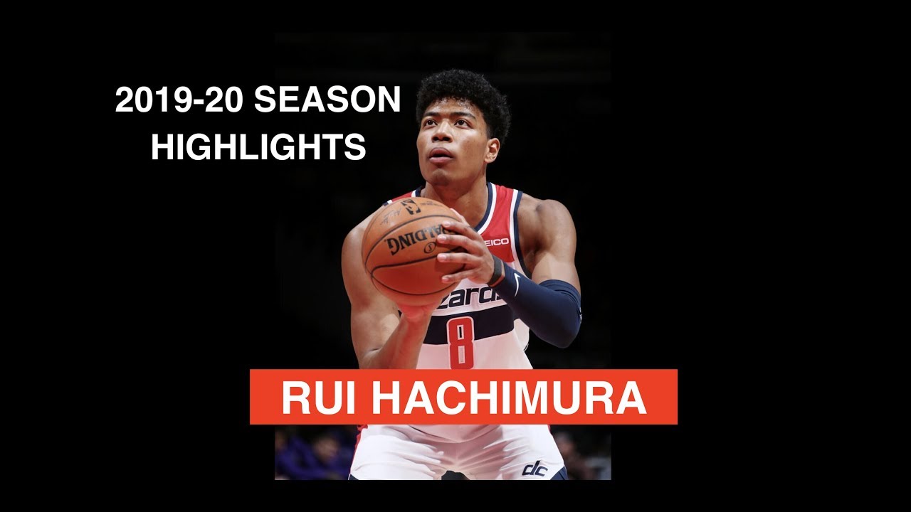 Rui Hachimura Offense Highlights 2019-20 Rookie Season