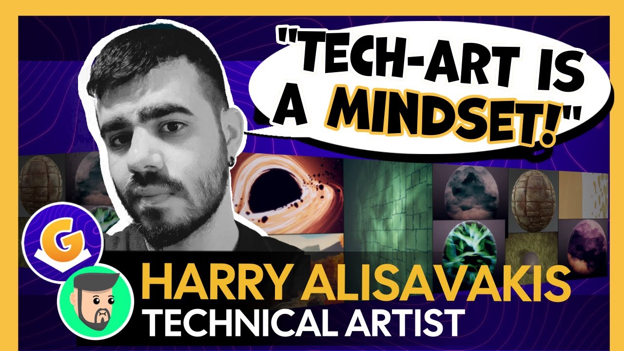 Mastering Shader Programming & Technical Art with Harry | The Generalists Podcast