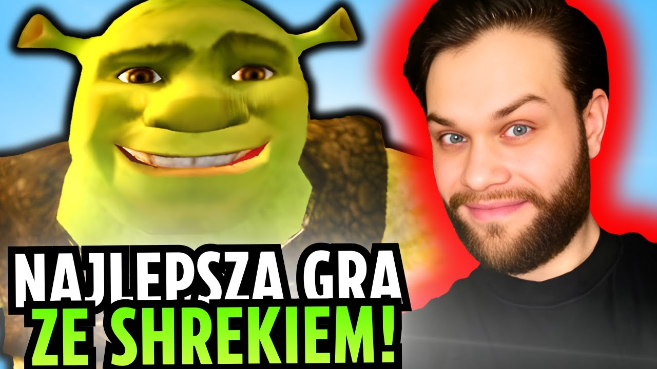 Zagrałem w Najlepszą grę ze Shrekiem! 💚 | Shrek 2 The Game