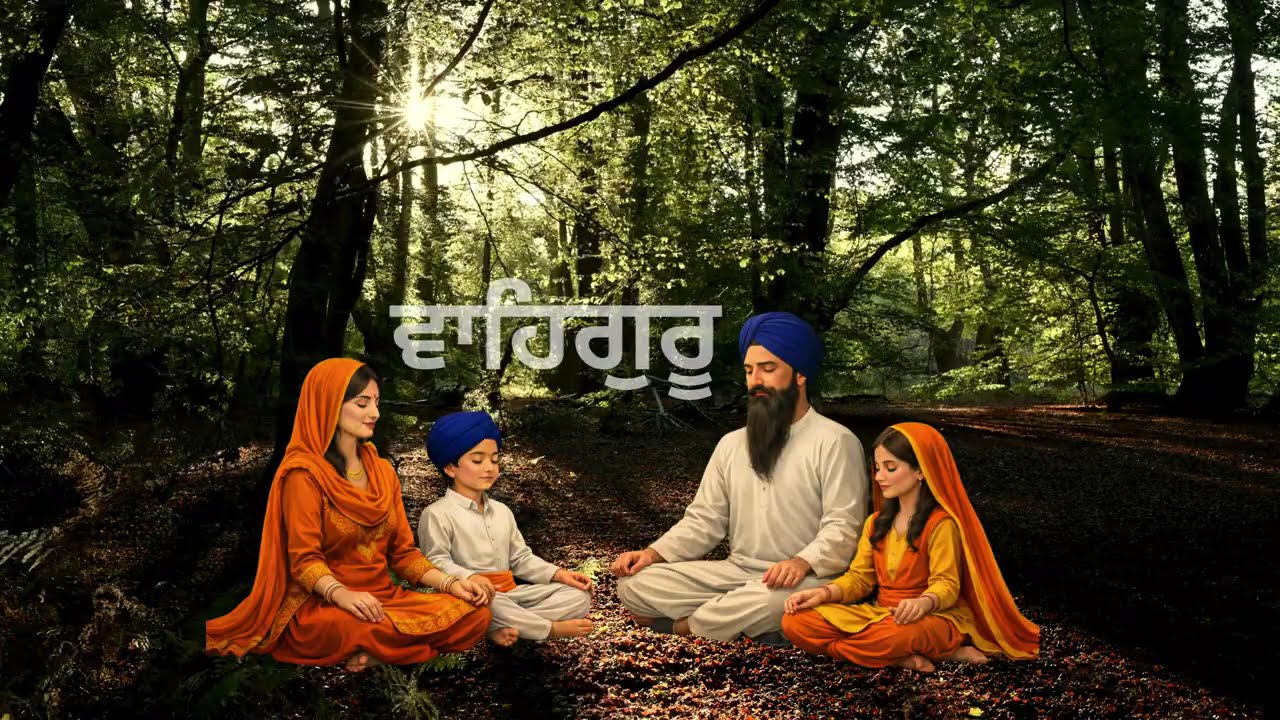Waheguru Waheguru Jaap HD