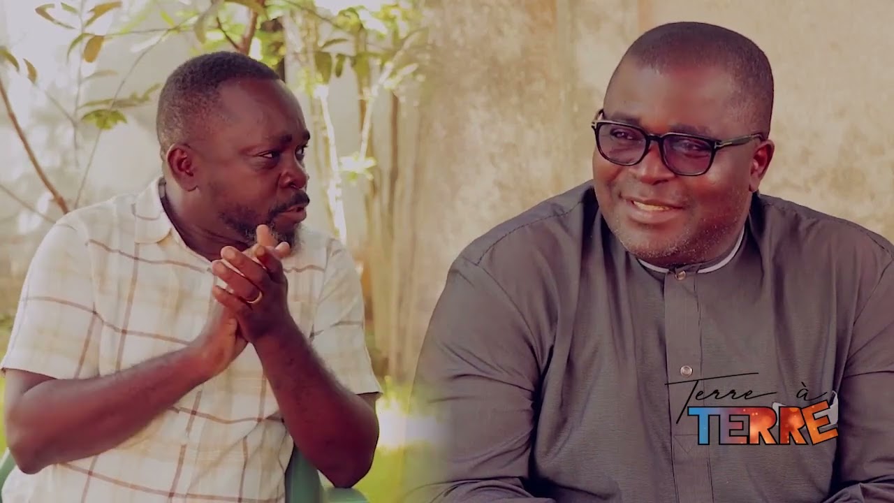 Omar Defunzu est sur TERRE à TERRE. L'humoriste gabonais auteur de ''la lettre C'' est à cœur ouvert