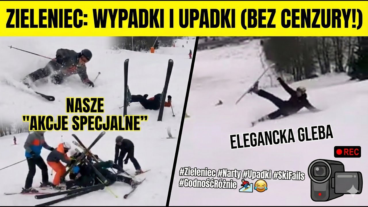 Zieleniec – Wypadki i Upadki, zestaw najlepszych „akcji specjalnych”,