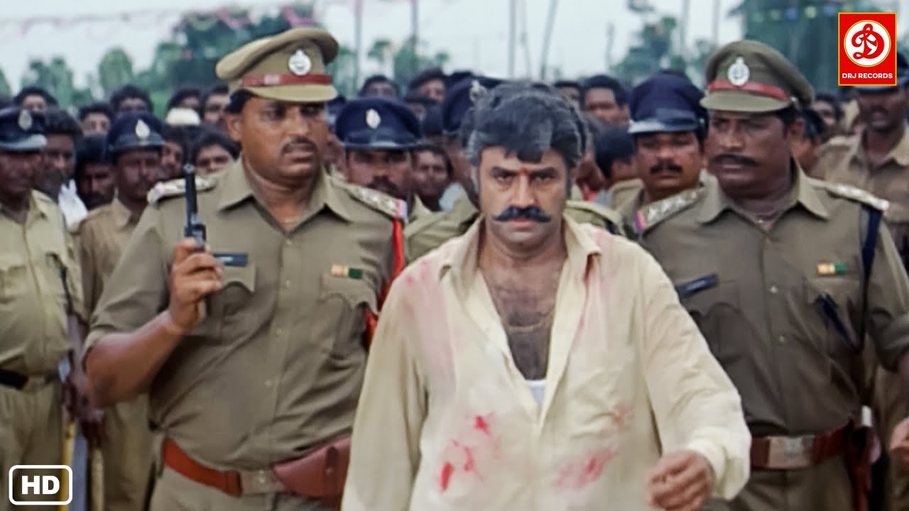 बालाकृष्णा का धमाकेदार एक्शन जबरदस्त फाइट सीन -Superhit South Hindi Dubbed Action Climax Scene